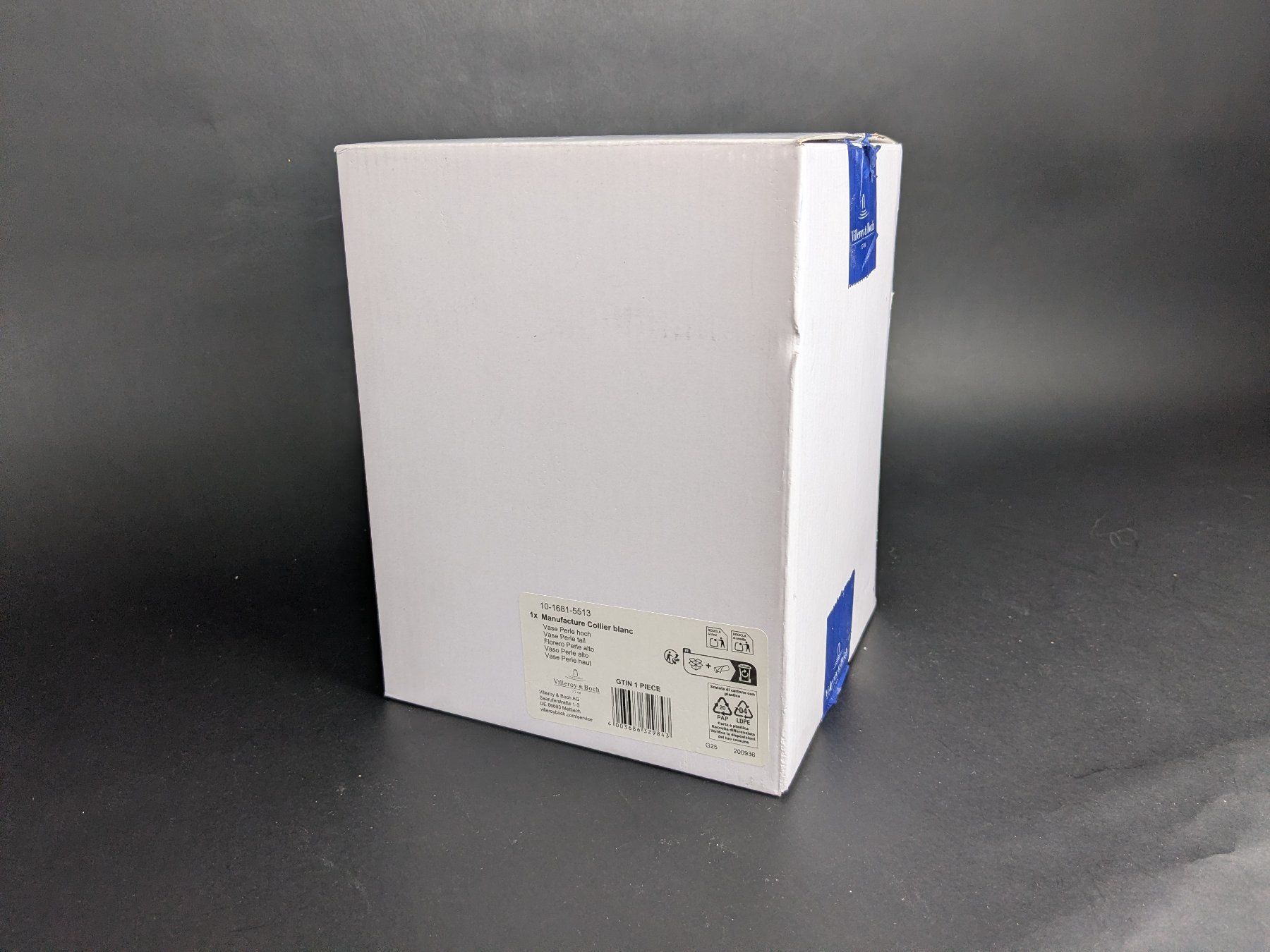 Villeroy & Boch Vasi & Recipienti: Villeroy & Boch Collier blanc Vase – Nuovo (secondo la descrizione) da Dintikon venduto da Restwert_Dintikon 3