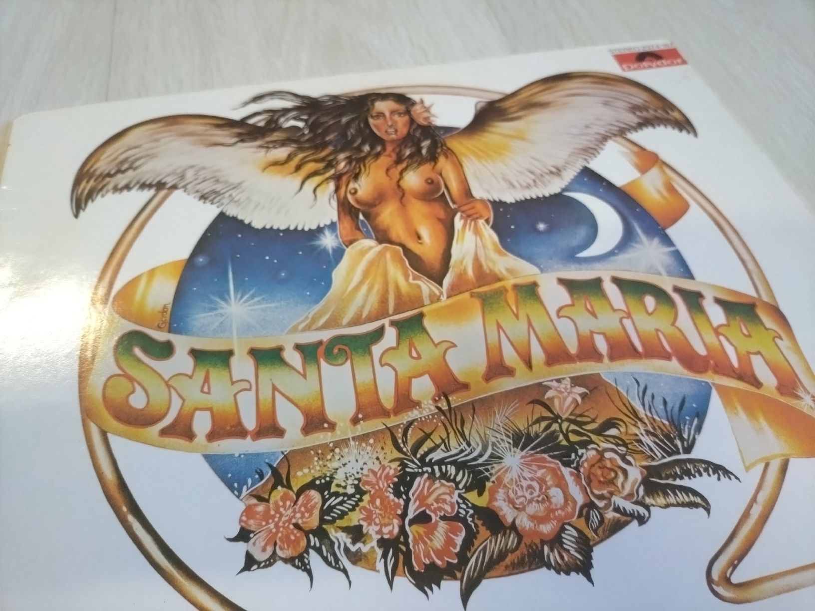 Dischi in vinile: Vinyle Oliver Onions Santamaria G- – Usato da Farvagny-le-Grand venduto da LaCaverne 1