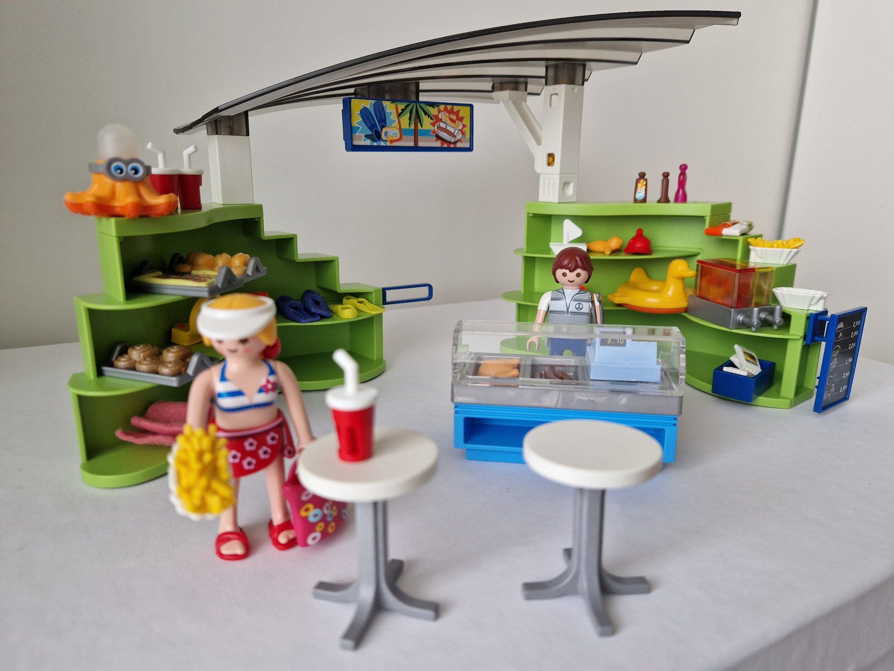 Playmobil Spielzeuge: PLAYMOBIL 6672 Shop mit Imbiss – Gebraucht aus Gossau SG von dolores_x 6