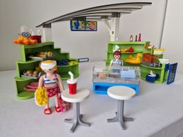 PLAYMOBIL 6672 Shop mit Imbiss