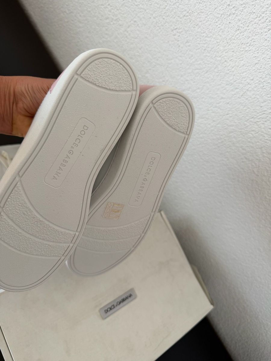 Dolce & Gabbana Schuhe für Mädchen: Dolce&Gabbana Sneaker Grösse 33 NEU – Neu und originalverpackt aus Bern von Olenush 1