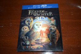 Die Legende der Wächter 2D/3D (Slipcover 3D)