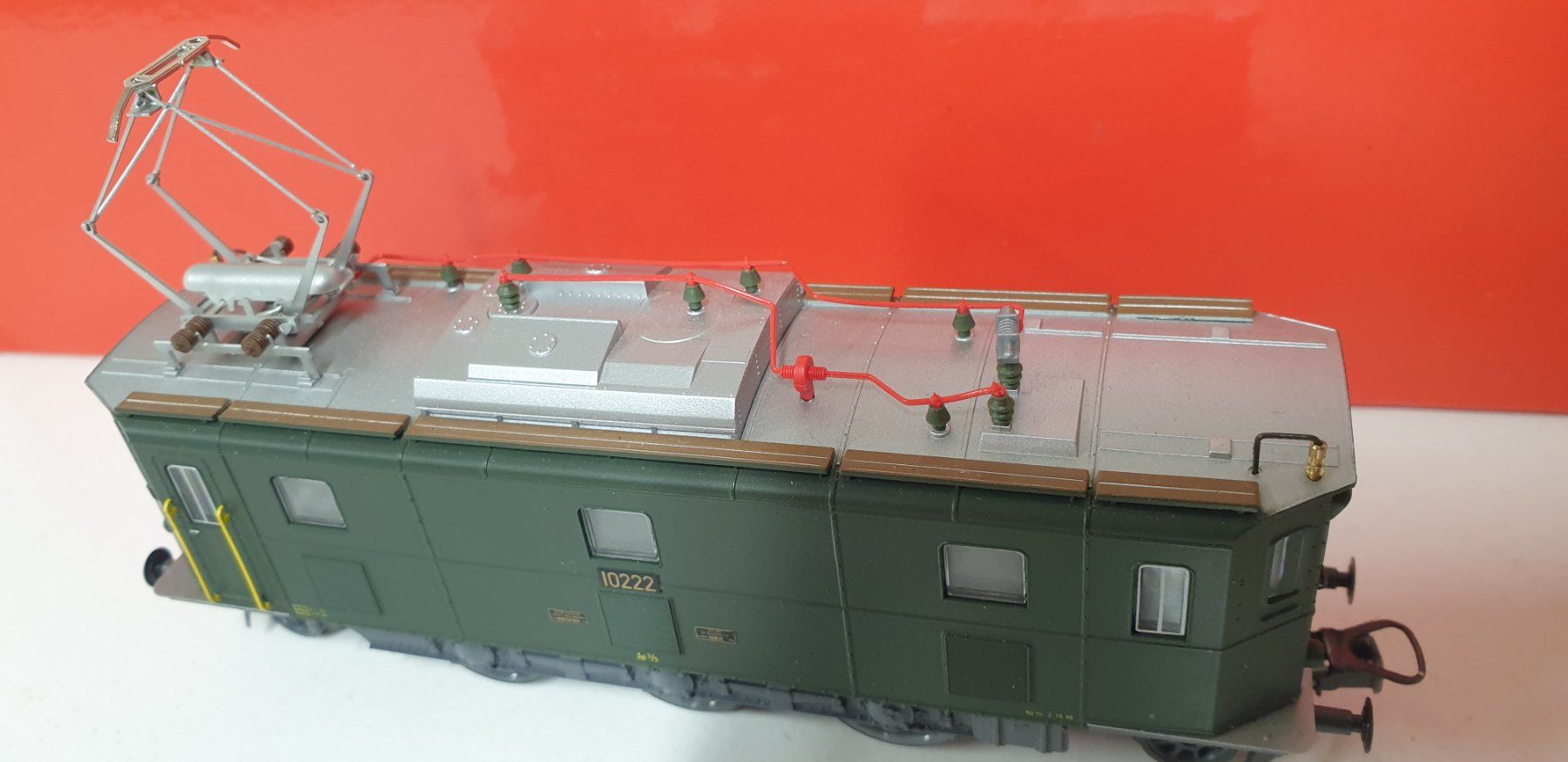 Rivarossi Modellini di ferrovie: Rivarossi SBB Ae3/5 AC Digital ESU 10668 – Nuovo (secondo la descrizione) da Geroldswil venduto da TopTrain54 3