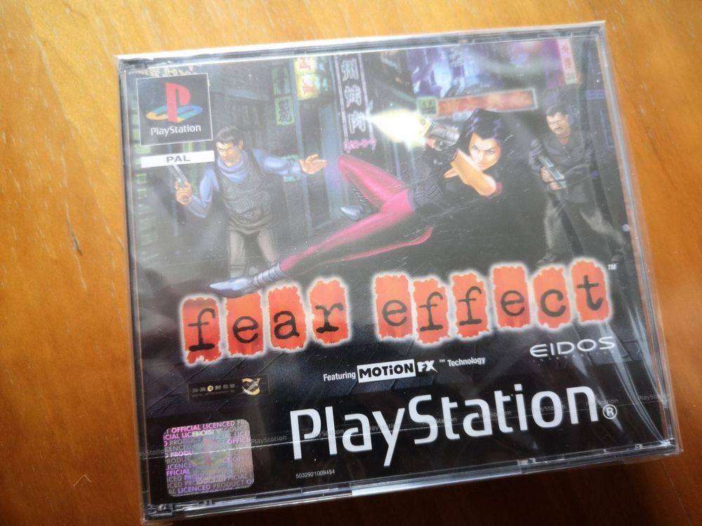 Sony Playstation PS1 - Fear Effect - PAL