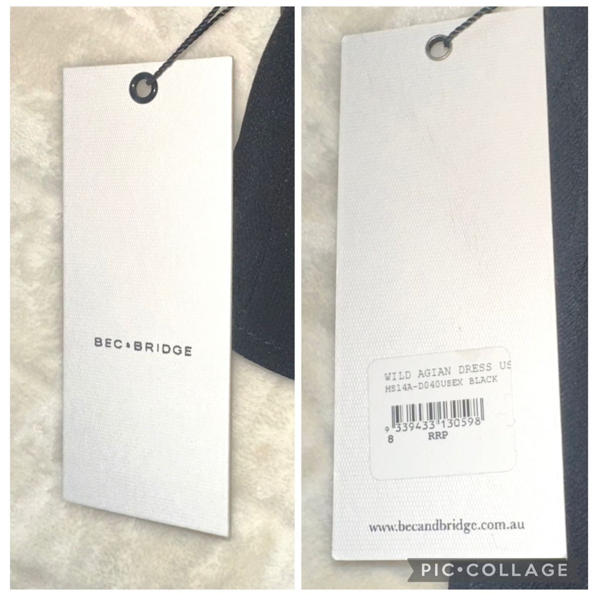 Kleider: BEC&BRIDGE KLEID GR. 34 (US 4) NEU – Neu und originalverpackt aus Unteraegeri von MH203 8