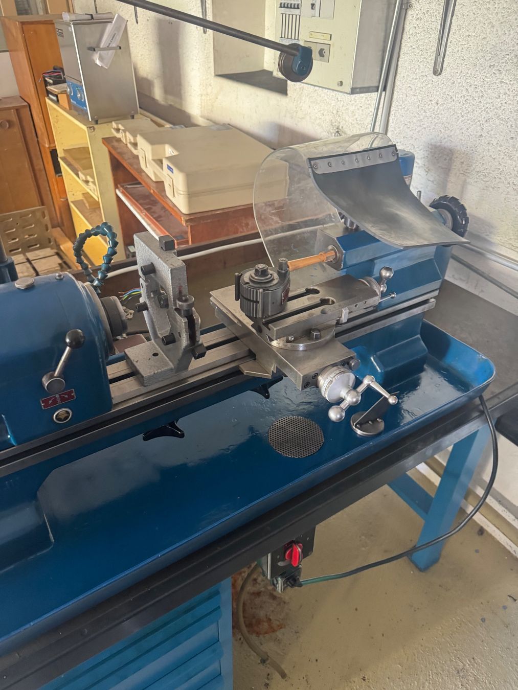Schaublin Toutes les machines: Tour Schaublin 102 w20 équipé – D'occasion à Aarberg par SNMachines 5