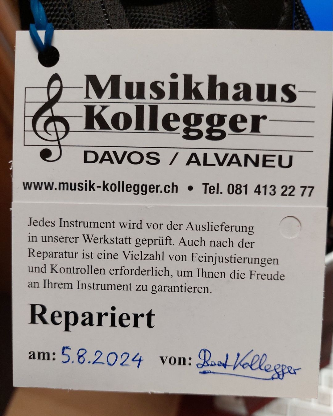 Strumenti musicali: Klarinette Marigaux S.M.L. Revidiert & Kontrolliert – Usato da Davos-Platz venduto da musikhauskollegger 6