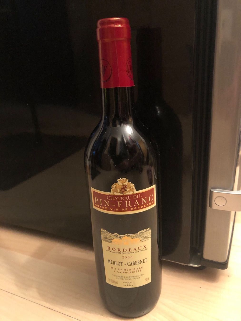 Wein: Chateau du Pin-Franc 2005 – Neu und originalverpackt aus Wald ZH von mlnt 4