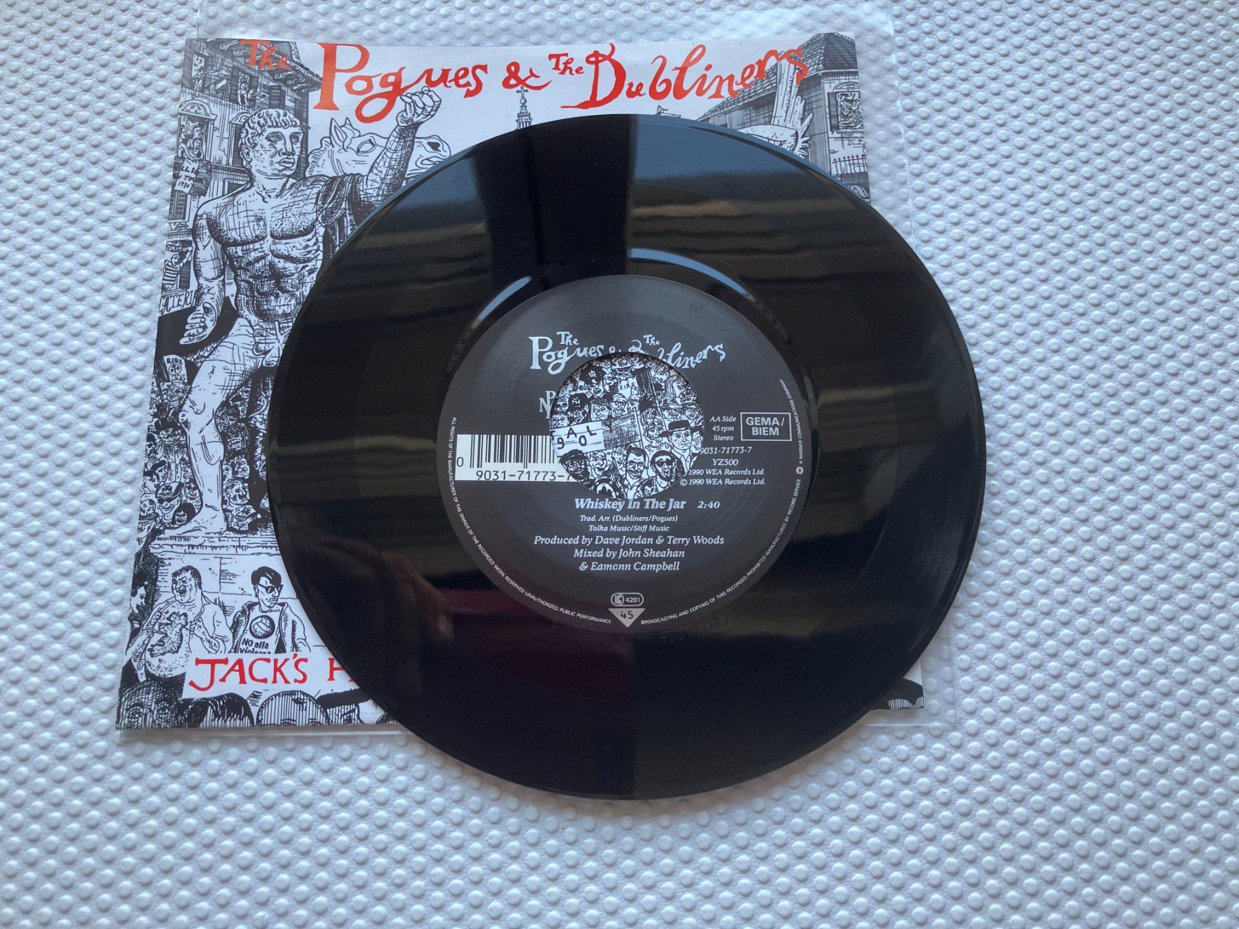 Schallplatten: The Pogues – Gebraucht aus Aarwangen von Jukebox3 3