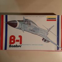 1963 ... Rockwell B-1 ... Lindberg 2311 ... 1:150