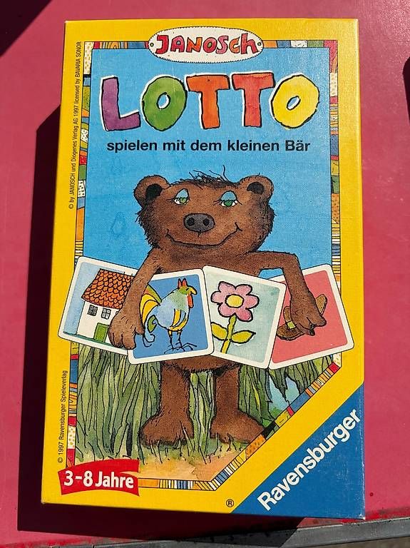 Jeux: Lotto 3-8 Jahre – D'occasion à Basel par exakt-neutral