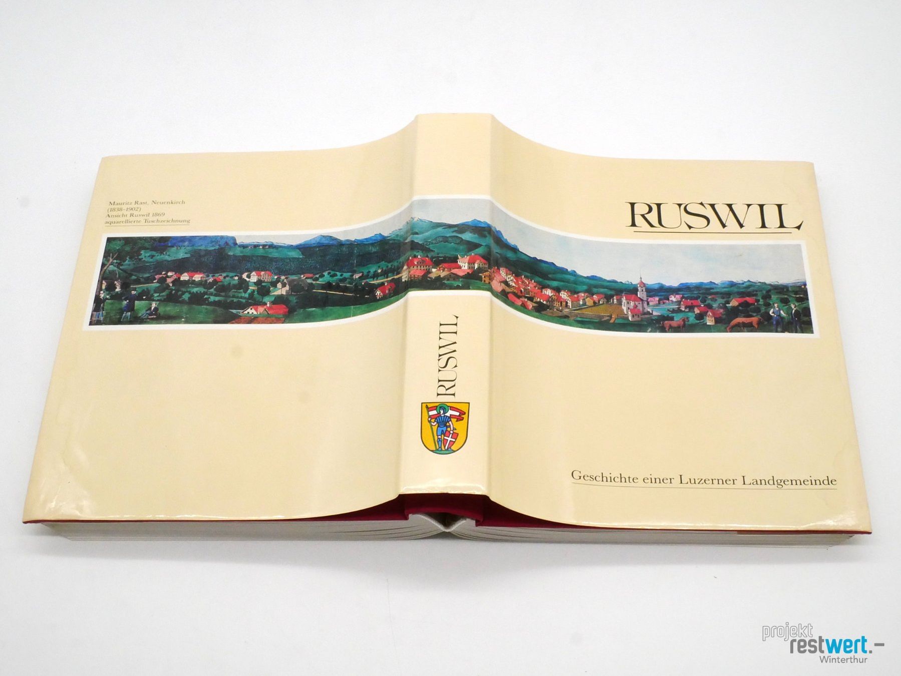 Libri: Prof. Dr. phil. BERTHE WIDMER - Ruswil – Usato da Winterthur venduto da Restwert_Winterthur 1