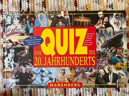 HARENBERG Das Quiz Des 20. Jahrhunderts (1997)