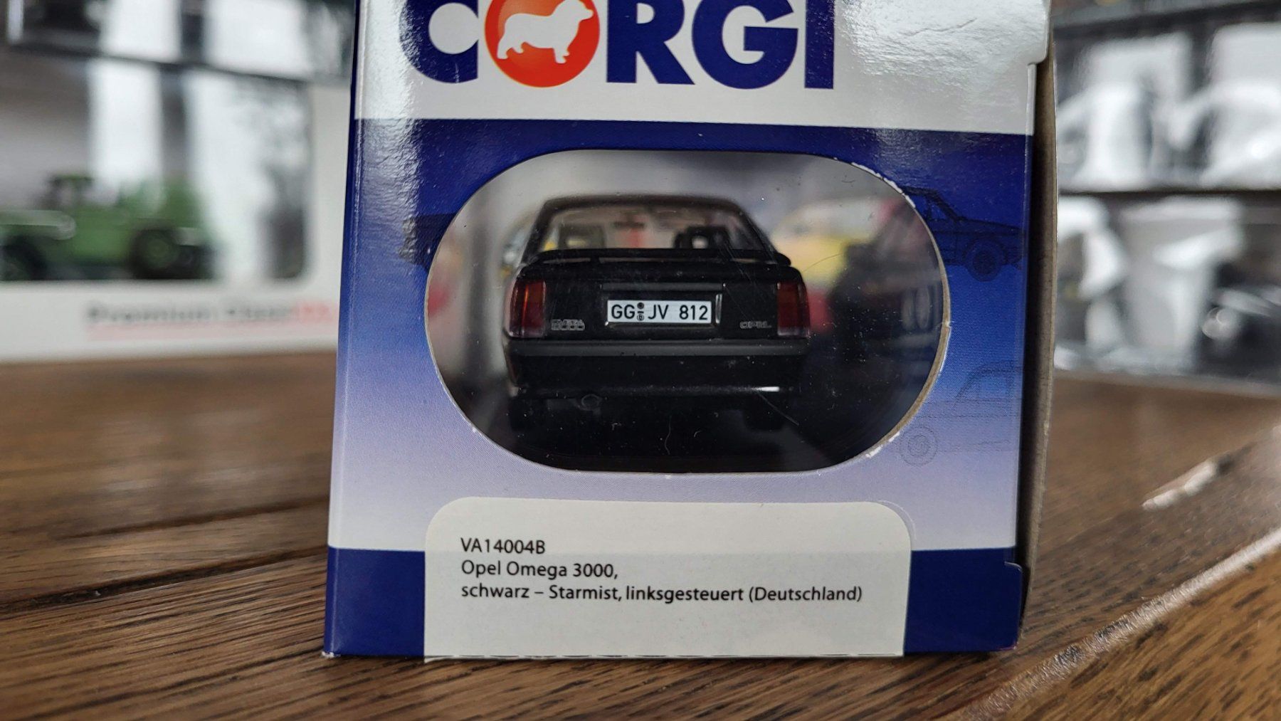 Corgi Toys Modellini d'auto: Opel Omega 3000 1:43 Corgi – Usato da Rothrist venduto da Juana5 7