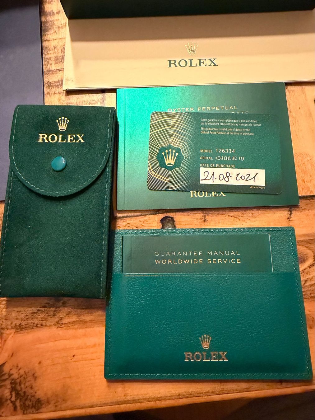 Rolex Orologi: ROLEX Datejust Diamond 41mm – Usato da Wiesendangen venduto da Taison93 3