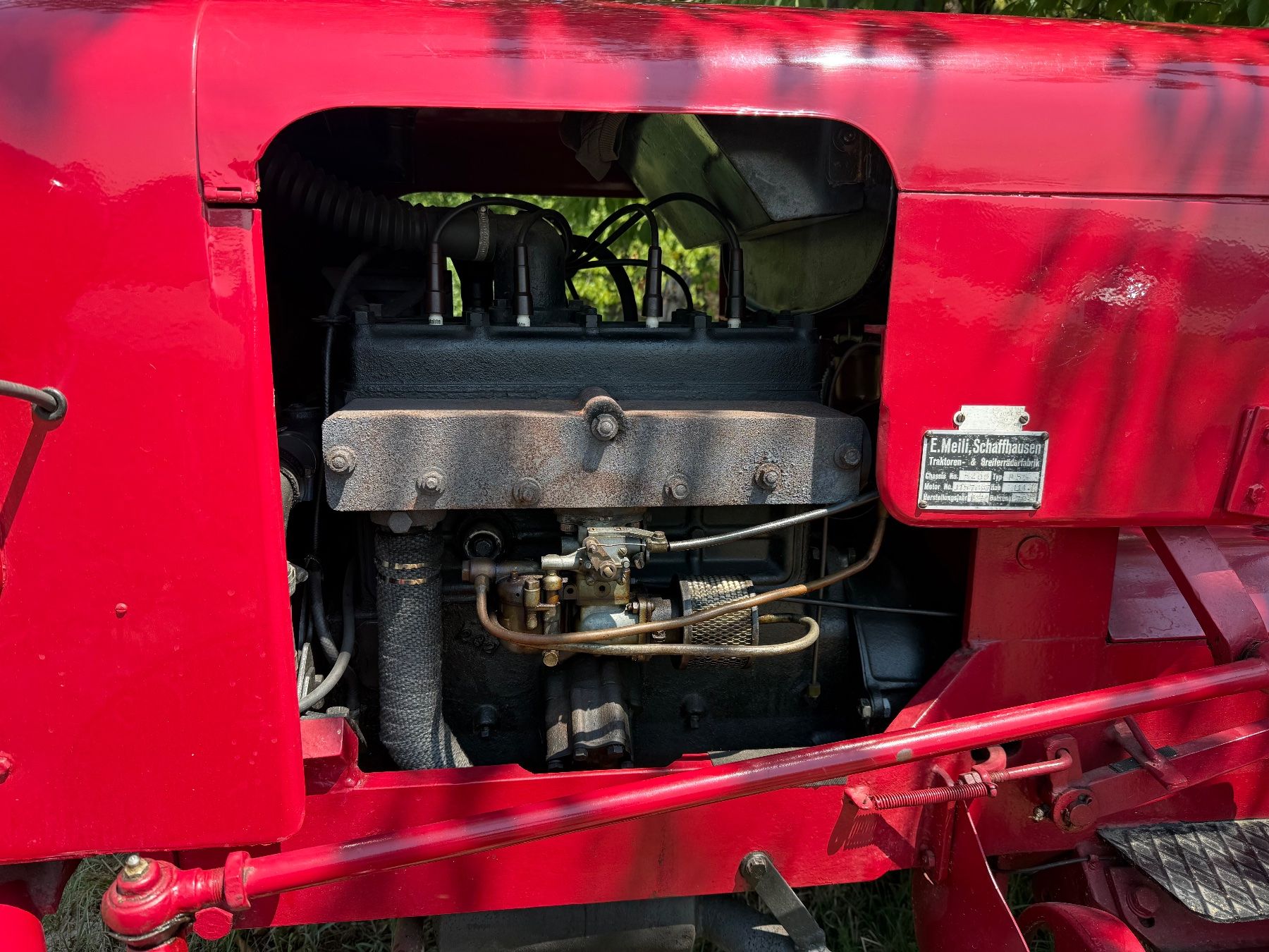 Meili Tracteurs: Meili mit Willys Motor – D'occasion à Othmarsingen par Floeckli21 2