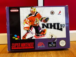 NHL 97 mit OVP (mehrsprachig) - Nintendo SNES