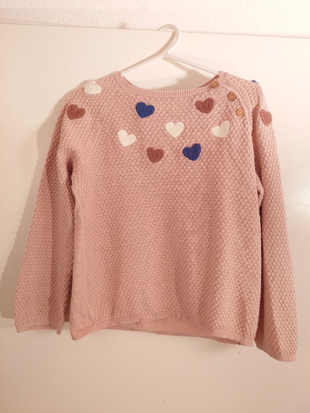 Lotti & Set di vestiti: 6er Set Mädchen Pullover, Grösse 98/104 – Nuovo (secondo la descrizione) da Uster venduto da snowy_6 5
