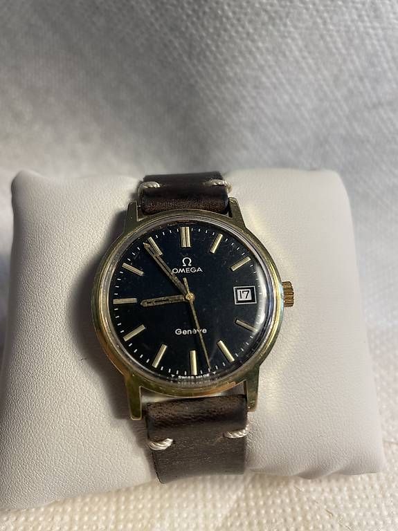 Orologi: Omega meccanico vintage nero – Usato da Sonvico venduto da ald_kk5j 2