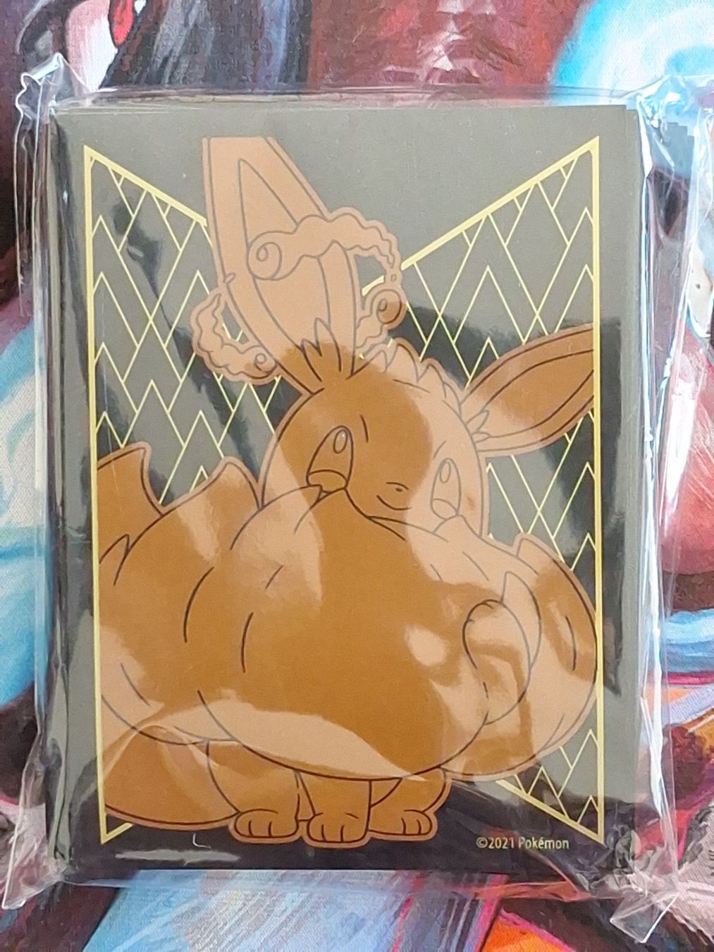 Pokémon Carte collezionabili: Eevee VMax - Evoli Sleeves 65 Sleeves Kartenhüllen – Nuovo e nell'imballaggio originale da Altstätten SG venduto da GGsGameshop