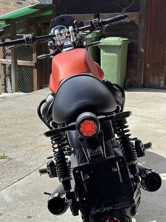Altro: Moto Guzzi V9 Bobber – Usato da Grindelwald venduto da chrirub 3