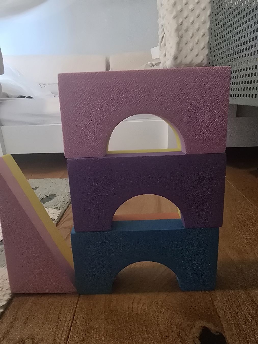 Spielzeuge: Weiche Building Blocks – Gebraucht aus Schenkon von jea_r8yl 1