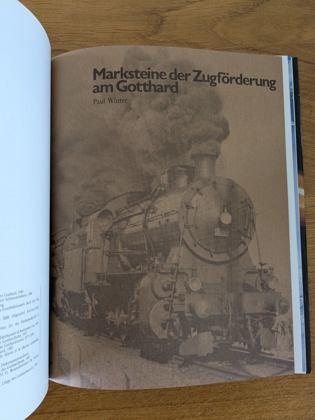 Libri: Die Bahn durch den Gotthard Orell Füssli  – Usato da Wohlen AG venduto da merkur0300 2