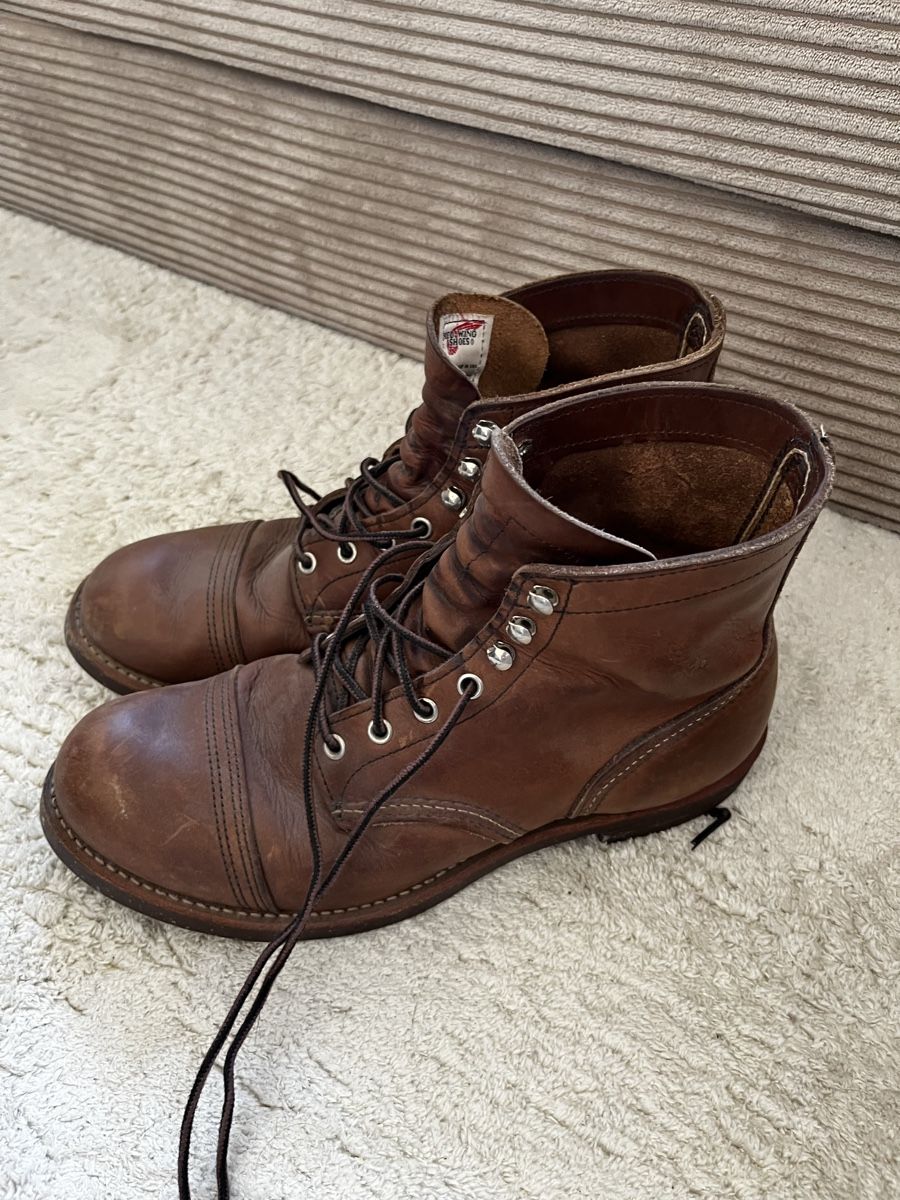 Red Wing Herrenschuhe: Red Wing Iron Ranger Boots – Gebraucht aus Zürich von JW_95 1