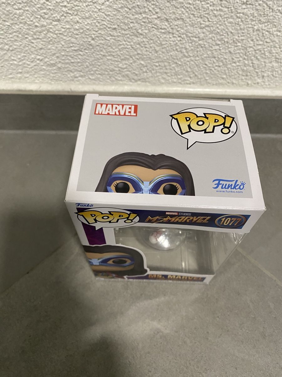 Funko Statuette: Funko POP ! Marvel ! : Ms Marvel (1077) – Nuovo (secondo la descrizione) da Bellach venduto da luc_srf8 4