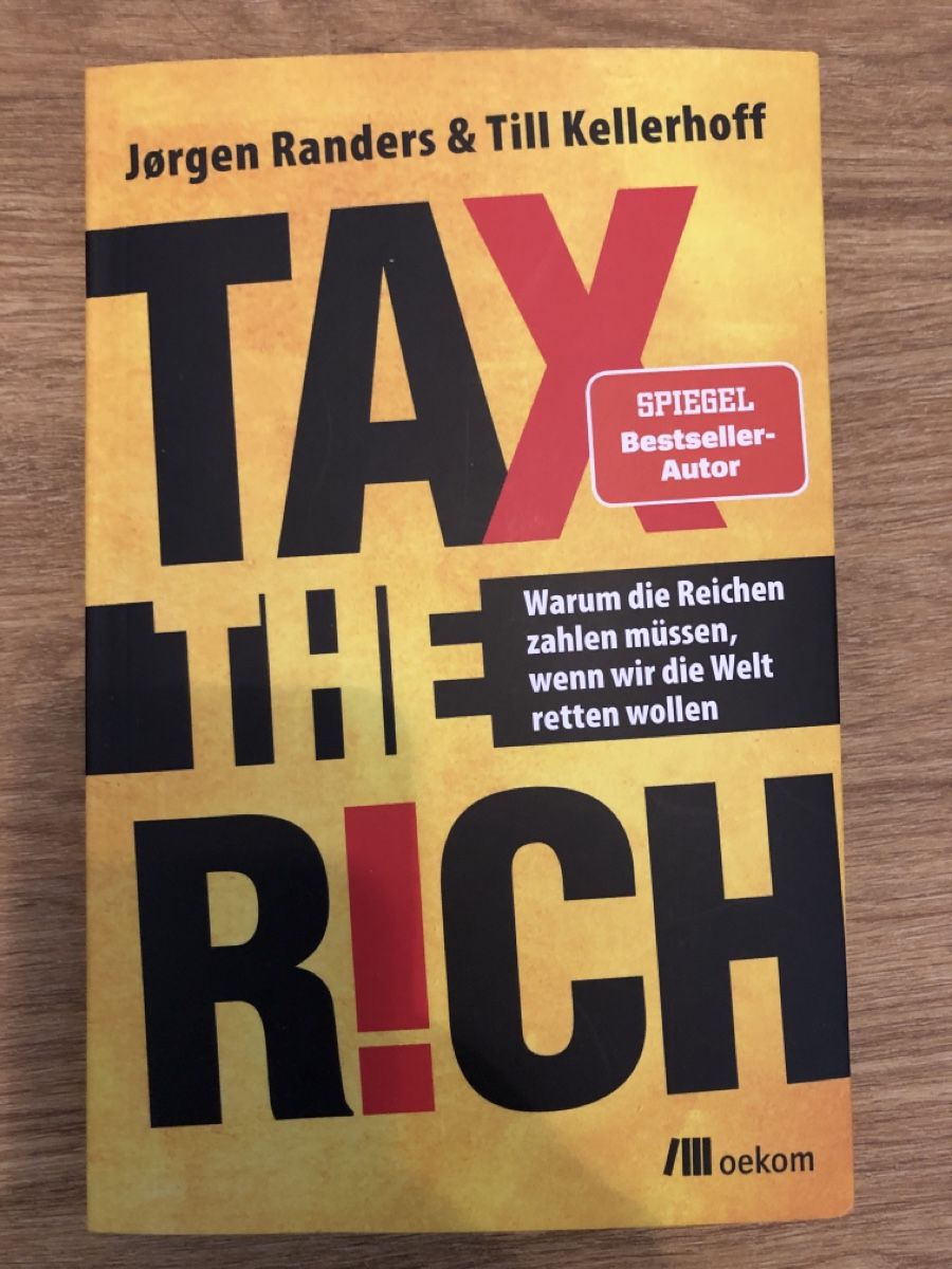 Libri: Tax The Rich – Usato da Brittnau venduto da Ralfie