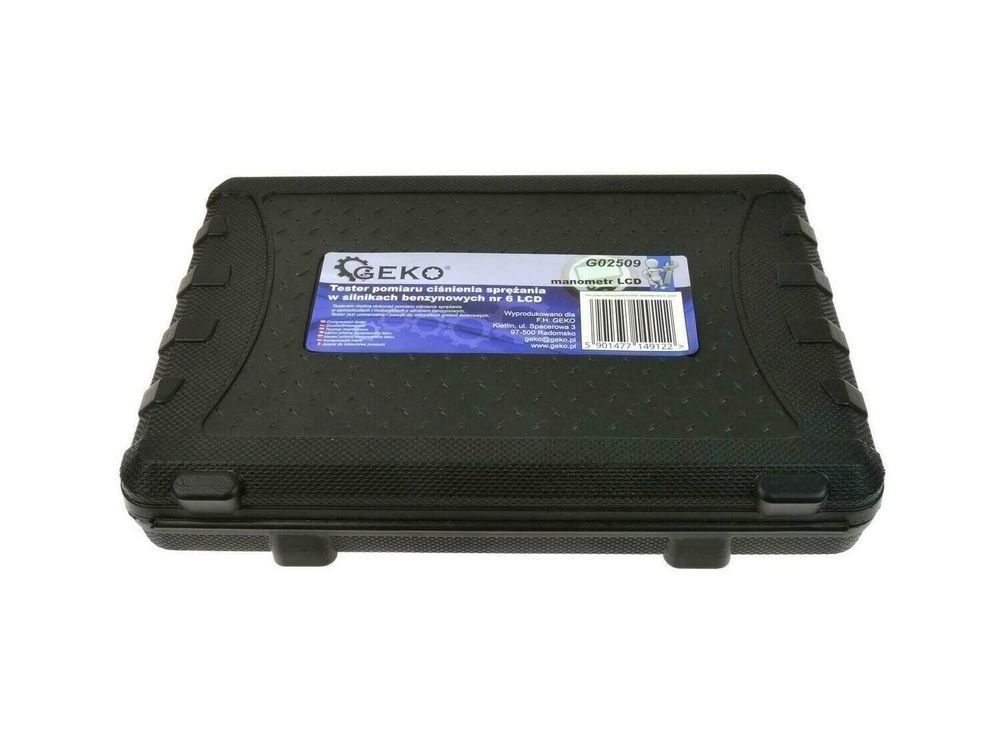 Tutti gli attrezzi: Kompressionstester Geko G02509 mit LCD Display (NEU) – Nuovo e nell'imballaggio originale da Neuenhof venduto da Boh1 1