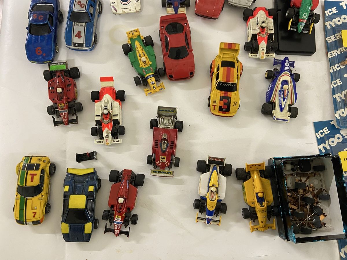 Piste: Rennbahn Autos Sammlung  – Difettoso da Dietikon venduto da brocki-eyra 6