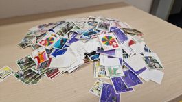 Briefmarken Sammlung Schweiz, Deutschland  Polen verschieden