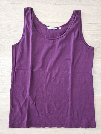 Damen Top Cecil Lila Grösse XXL