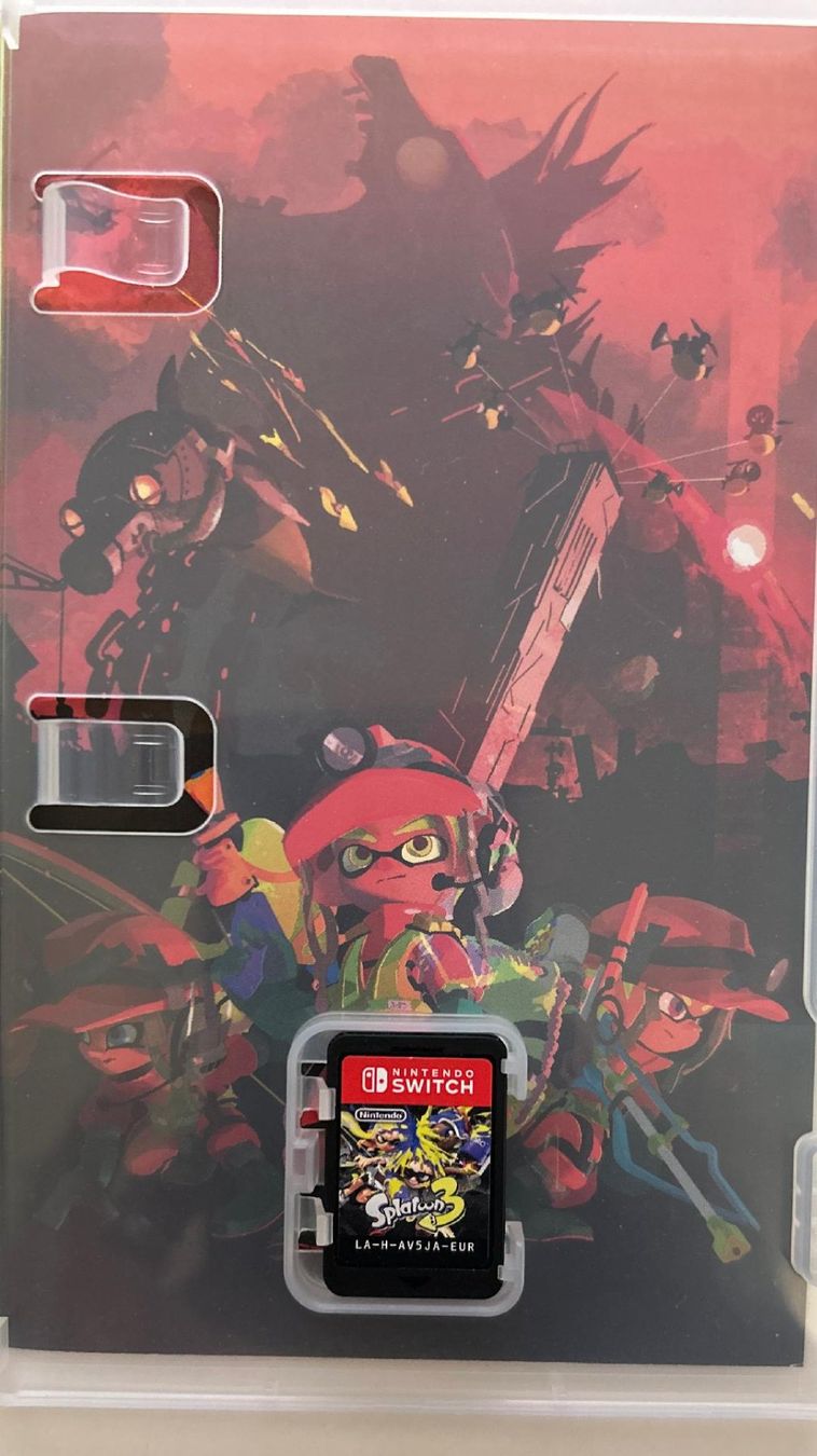 Nintendo Giochi: Splatoon 3 für Switch 1 – Usato da Dottikon venduto da khajan7370 2
