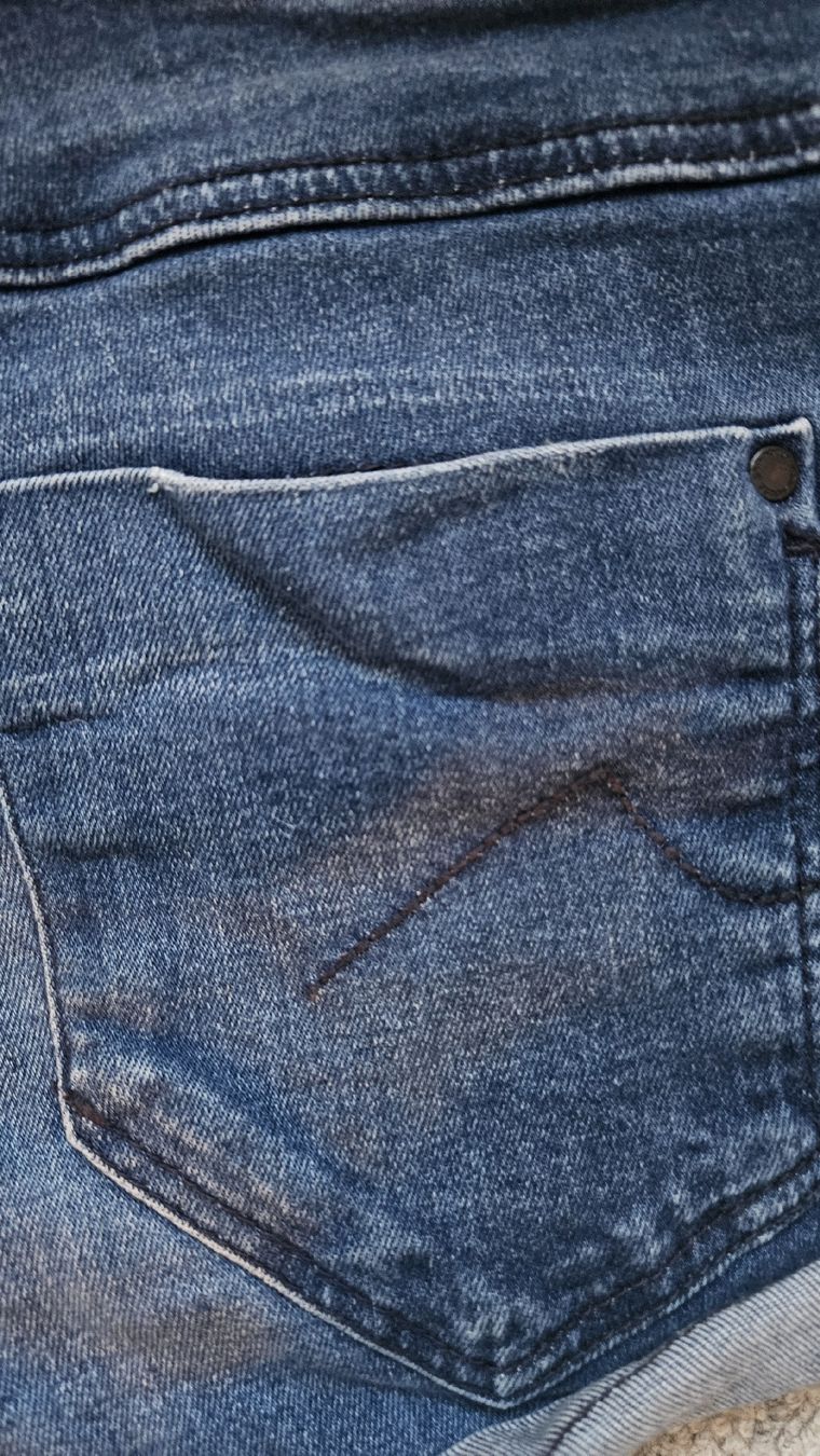 C&A Jeans: Jeans Shorts blau in Grösse S – Usato da Lippoldswilen venduto da topmodel62 2