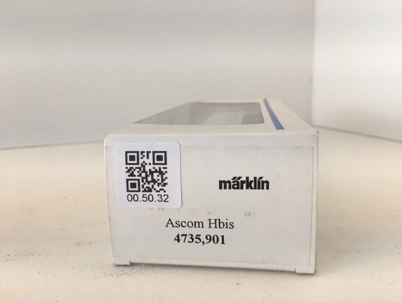 Märklin Modellini di ferrovie: Spur H0 Märklin 4735.901 SBB Schiebewandwagen Ascom – Usato da Büsserach venduto da ModellbahnDepot 8