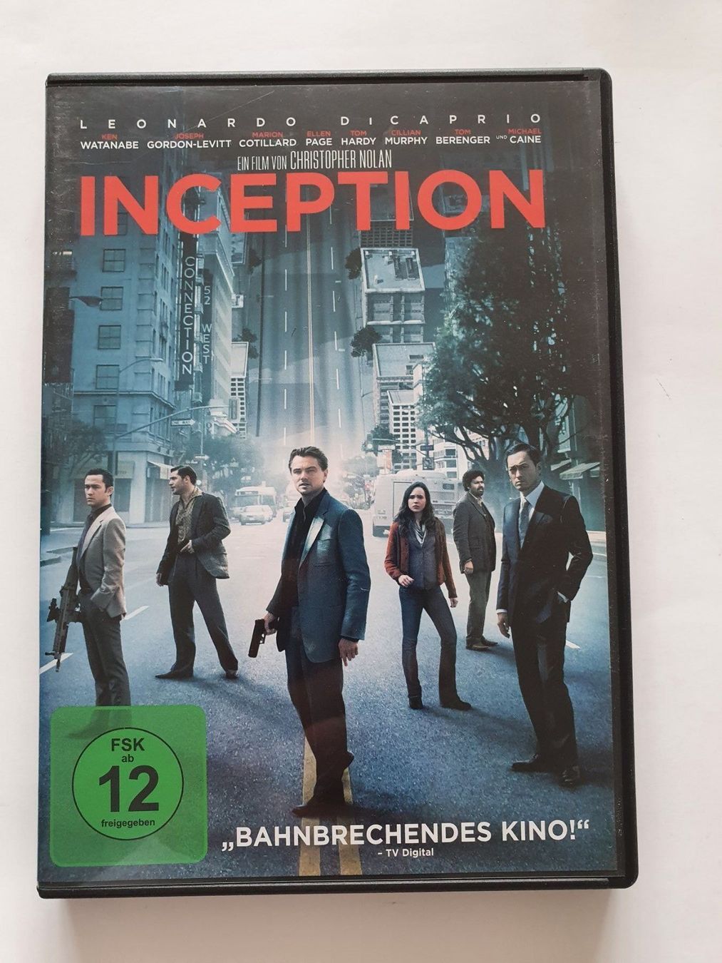 Alle DVDs: Inception DVD – Gebraucht aus Oberdorf BL von BaldenEagle