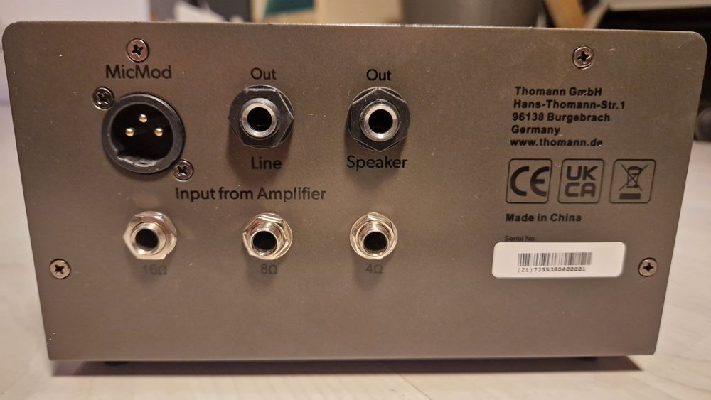 Harley Benton PA100 Power Attenuator Kaufen auf Ricardo