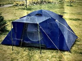 Zelt Discovery Trek Bounty 2 – ideal für Camping & Festivals
