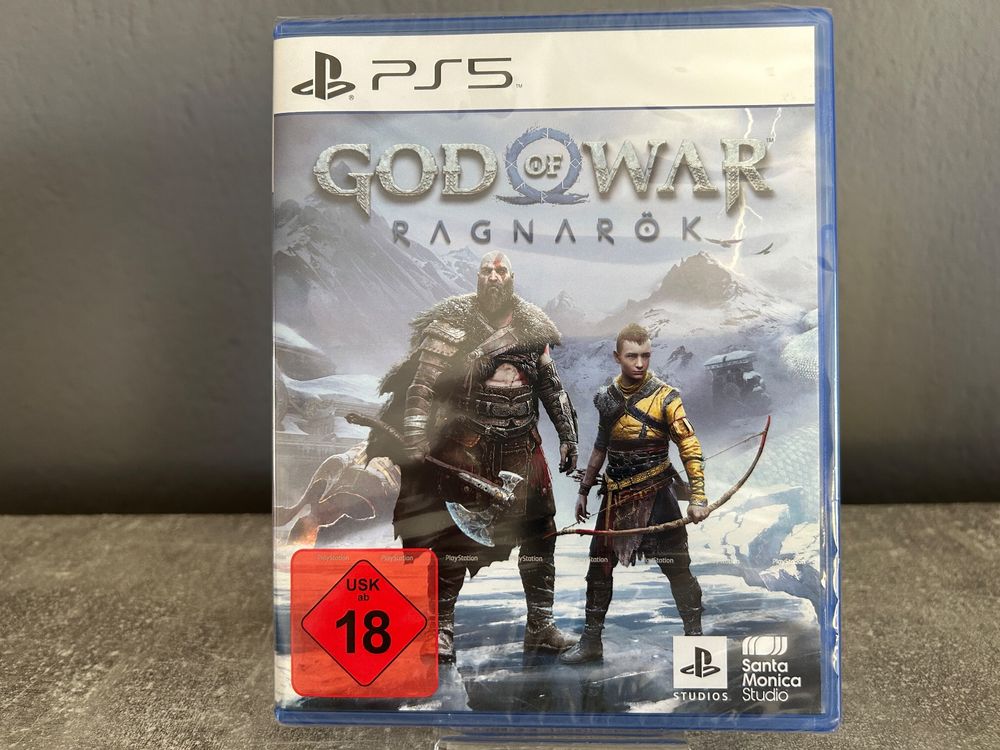 🔥🔥🔥 God of War Ragnarök - PS5 *NEU* (Neu und originalverpackt) in ...