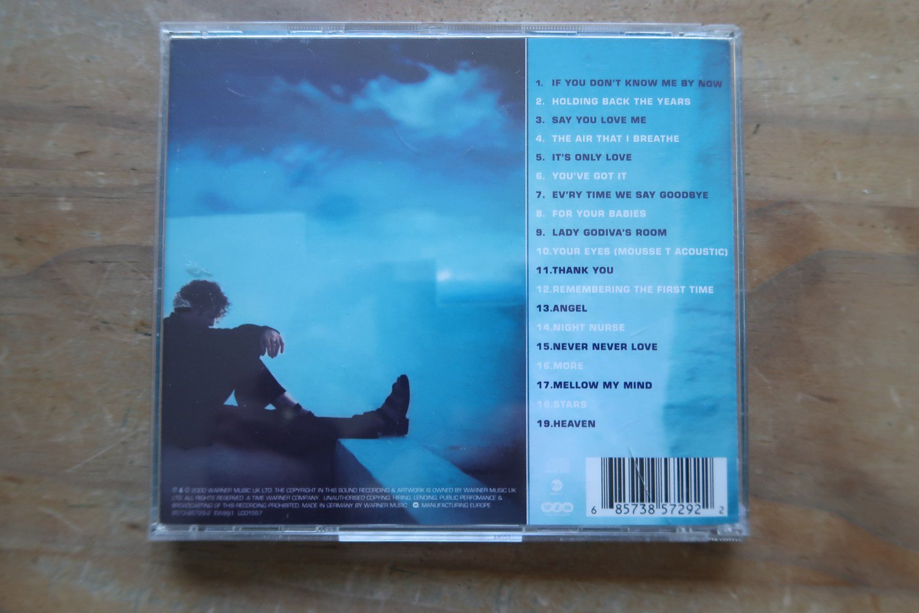 CDs: SIMPLY RED - IT'S ONLY LOVE - CD – D'occasion à Basel par Patiscat 1