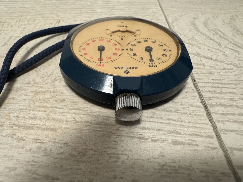 Junghans stoppuhr vintage 70er (Gebraucht) in Zunzgen für CHF 89
