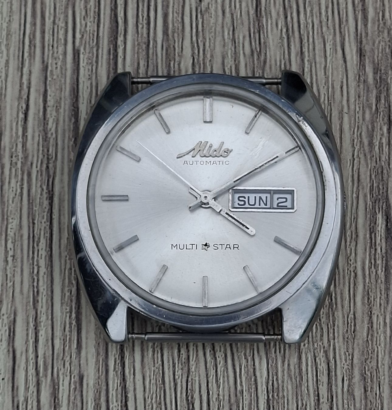 Mido Orologi: Mido Multi Star D/D Automatic.Made in 1973 with 36mm case. – Usato da St-Cergue venduto da gar_x2b7