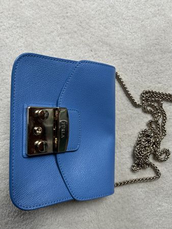 Handtasche hellblau Furla