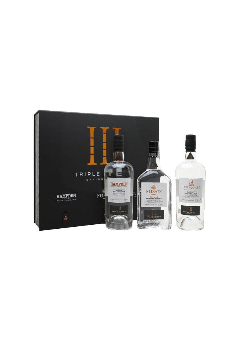 Bevande alcoliche: Vélier coffret rhum triple entente – Nuovo e nell'imballaggio originale da Le Locle venduto da drinkshop