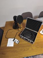 the t.bone SC 420 USB Mikrofon mit Koffer guter Zustand