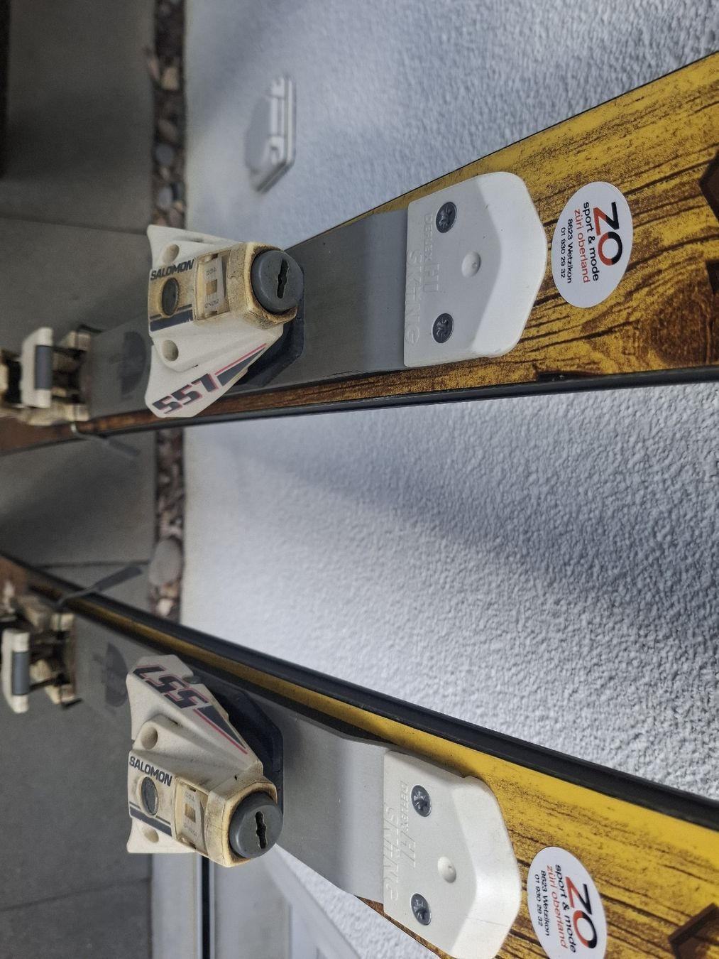Skis: Snowrider – Gebraucht aus Bözen von Tropi21 1