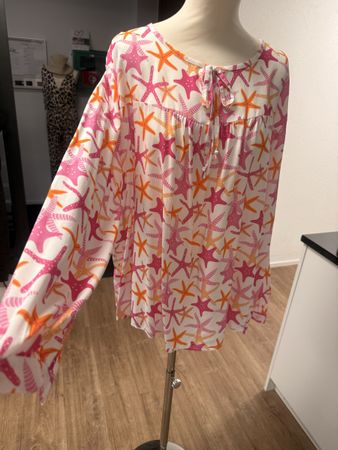Luftige Sommerbluse Oversice