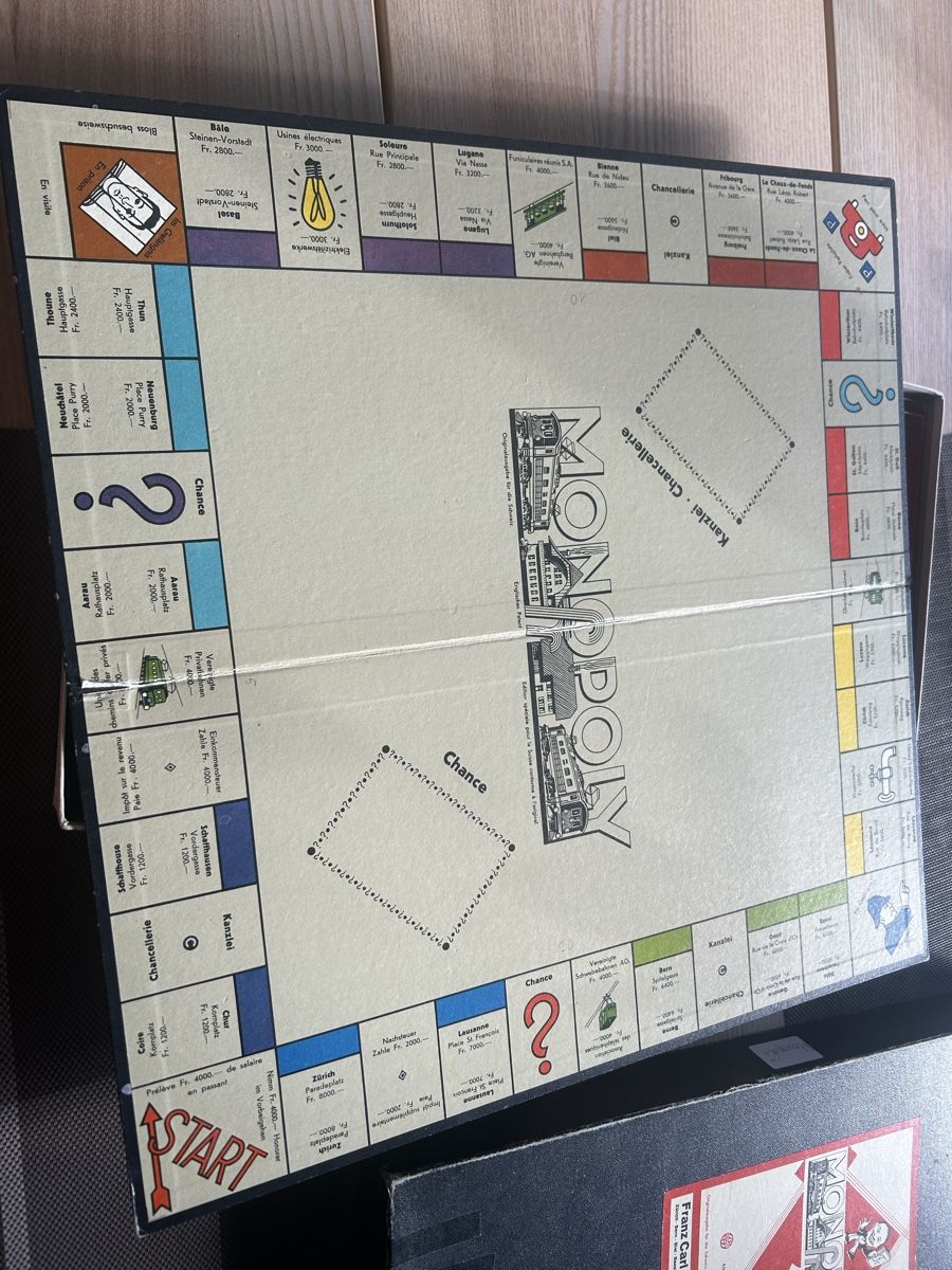 Giochi: Monopoly - Franz Carl Weber Edition – Usato da Wittwil venduto da akl_8x79 1